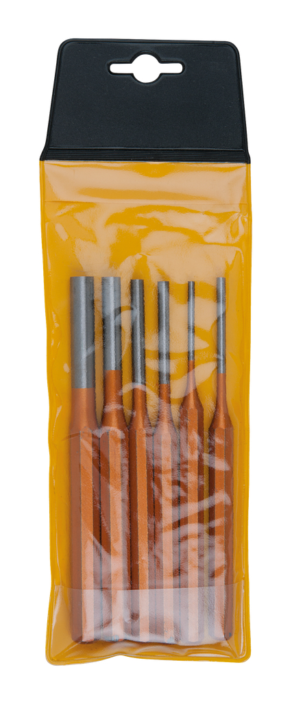 KS Tools Durchtreiber-Satz, 6-tlg , 3-4-5-6-8-10mm