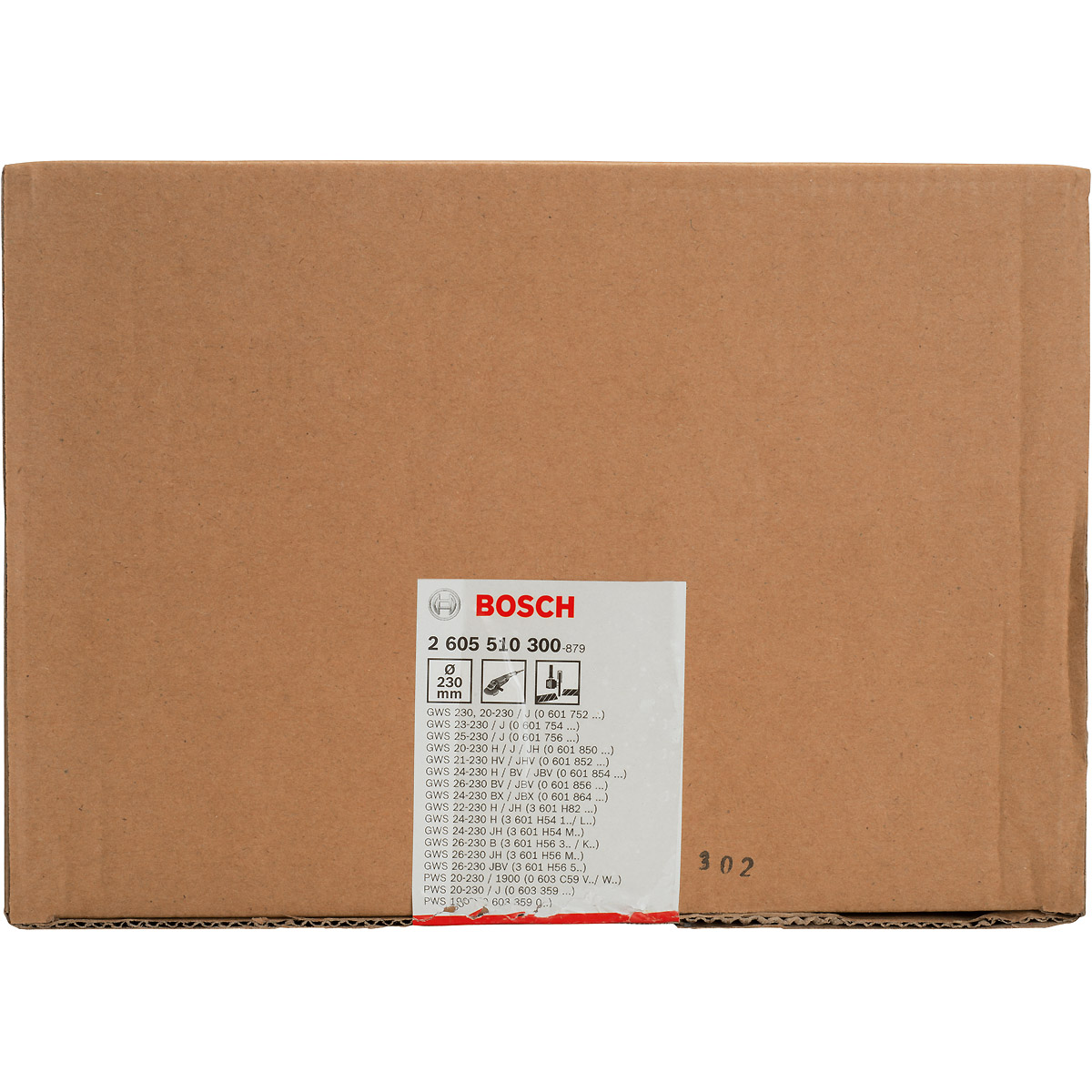 Bosch Trennschutzhaube 180 mm, mit Codierung