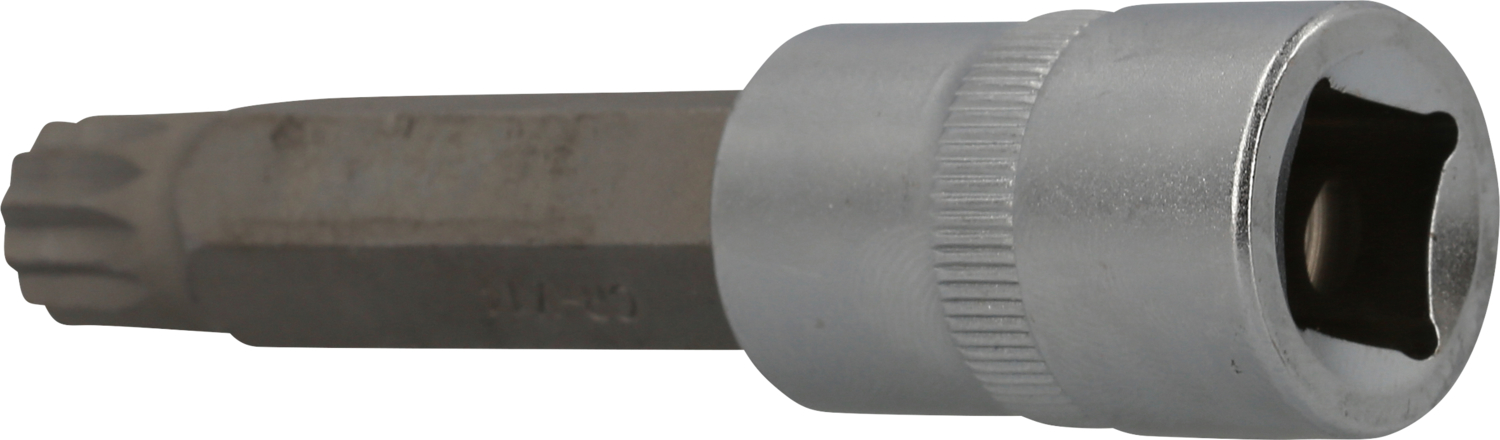 Brilliant Tools 1/2" Vielzahn-Bit-Stecknuss, 100 mm lang