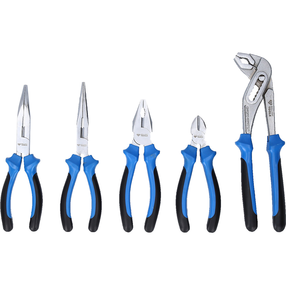 Brilliant Tools Zangen-Satz, 5-tlg