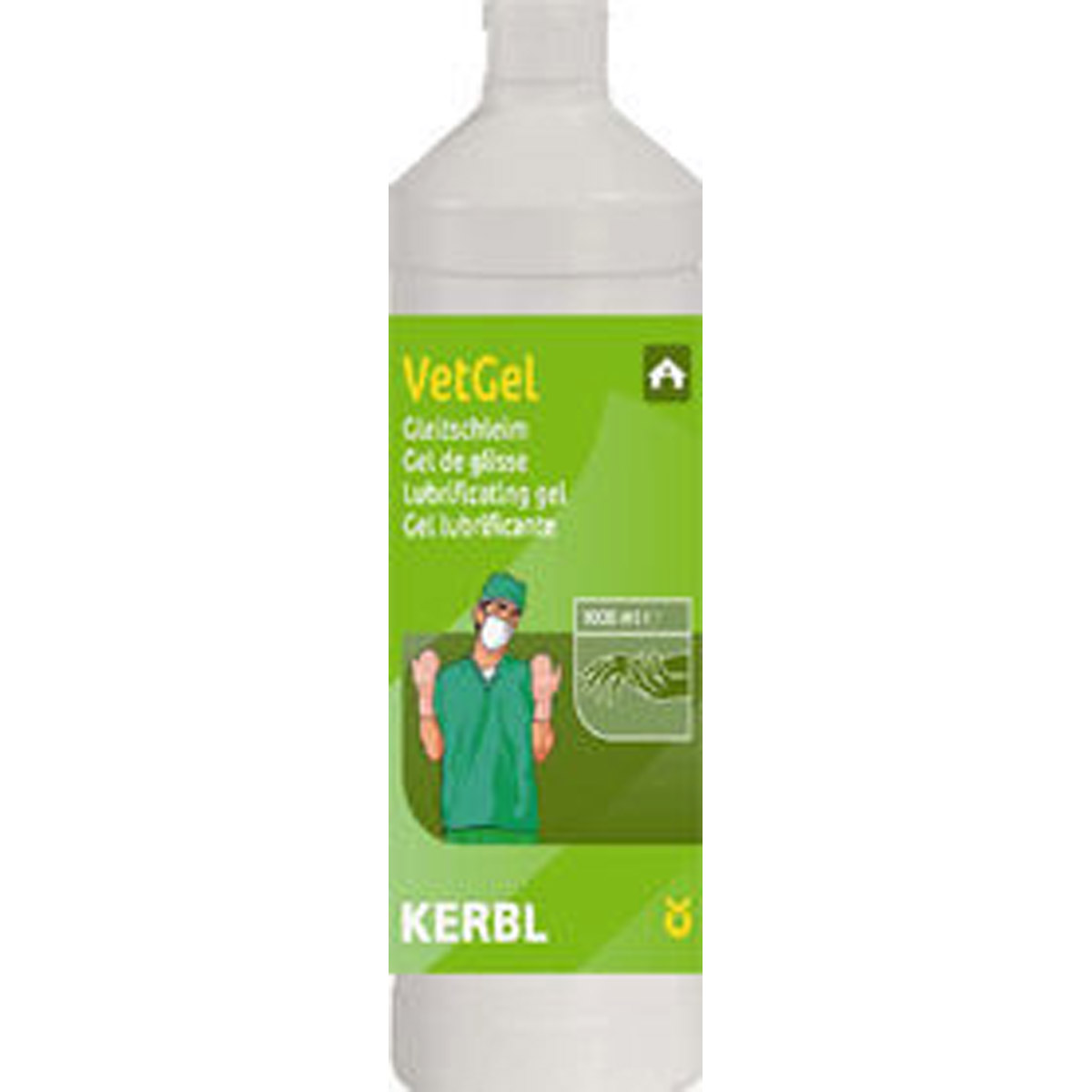 Kerbl Gleitschleim VetGel 1000ml