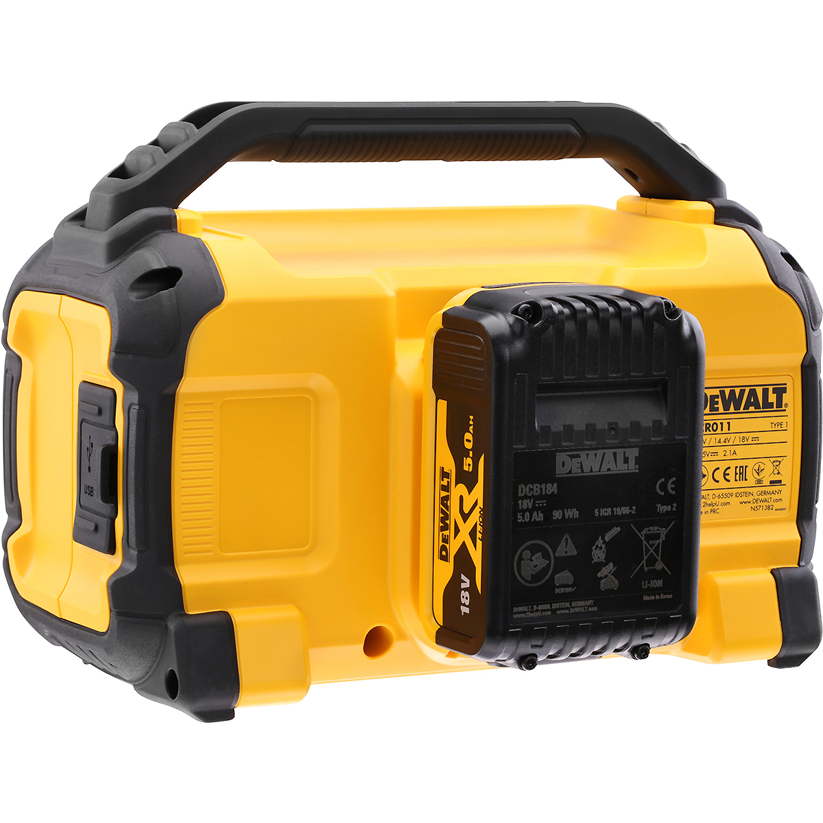 DEWALT Bluetooth-Lautsprecher Basisversion