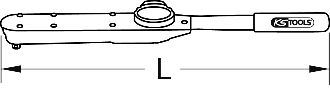 KS Tools Prüf-Drehmomentschlüssel
