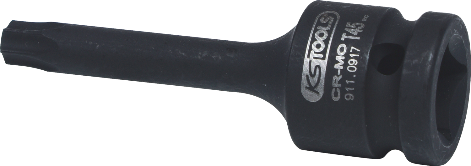 KS Tools 1/2" Kraft-Bit-Stecknuss Torx, lang