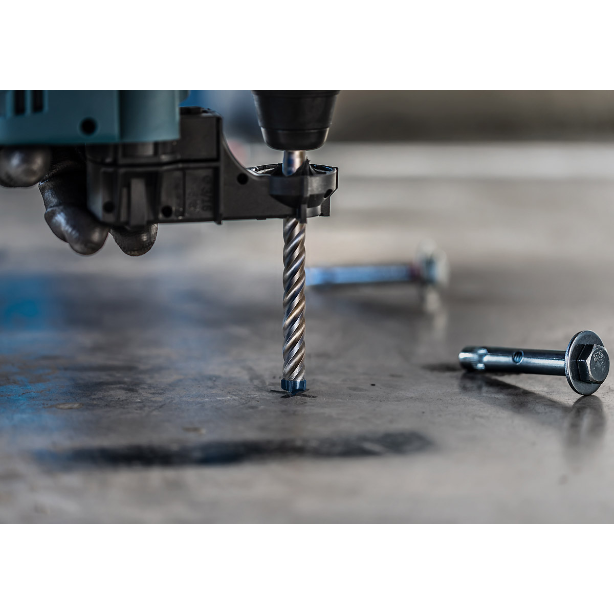 Bosch EXPERT SDS plus-7X Hammerbohrer-Set, für Bohrhämmer 7-tlg 5, 6, 6, 8, 8, 10 12mm
