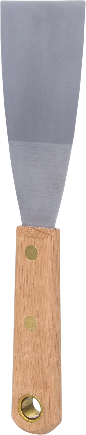 KS Tools Edelstahl-Spachtel, mit Holzgriff