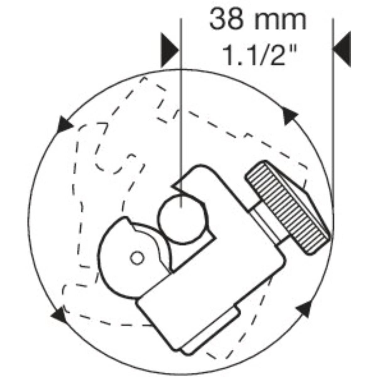 Rothenberger MINICUT I Pro C, 3 - 16mm