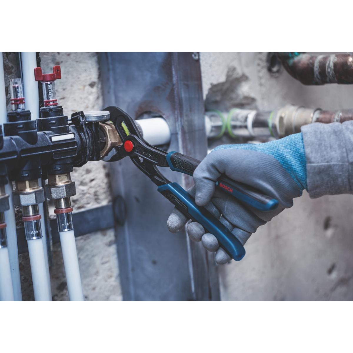 Bosch Wasserpumpenzange, Mehrkomponentengriffe, 2-teilges Set
