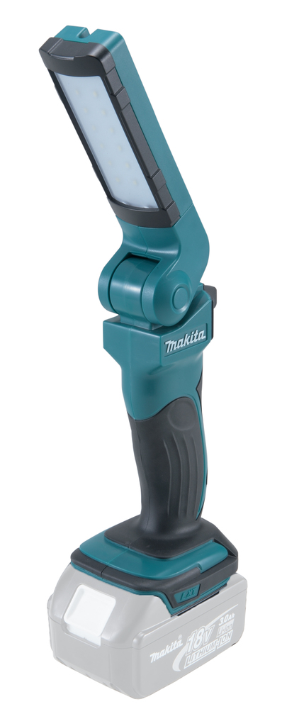 Makita LED-Akku-Arbeitsleuchte LXT 14,4V/18V - 400lx - 240 lm - DEBDML801
