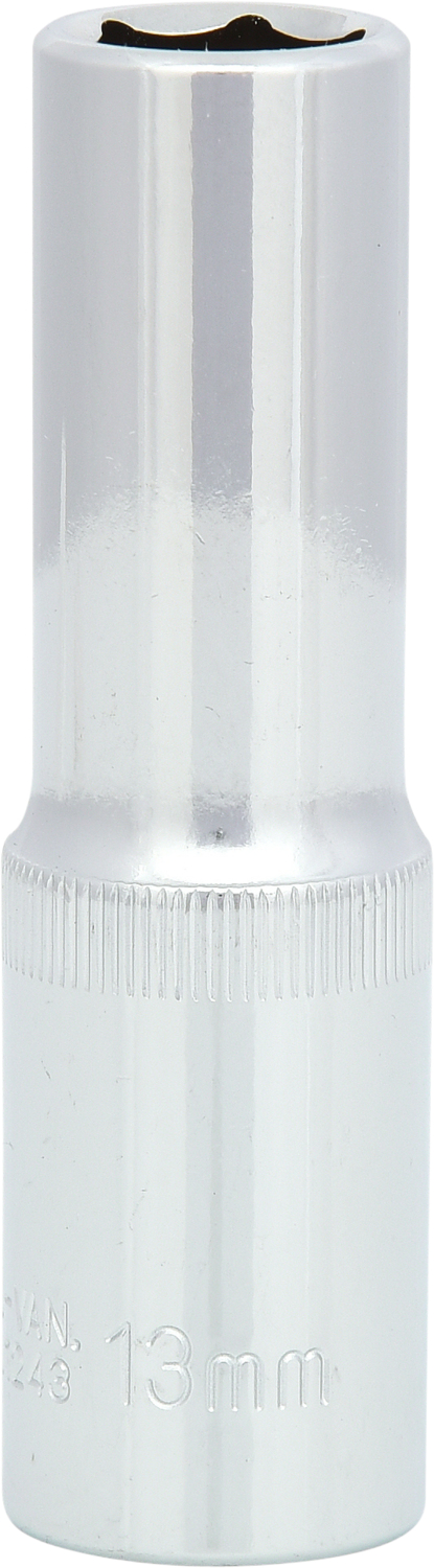 KS Tools 1/2" CHROMEplus Sechskant-Stecknuss, lang