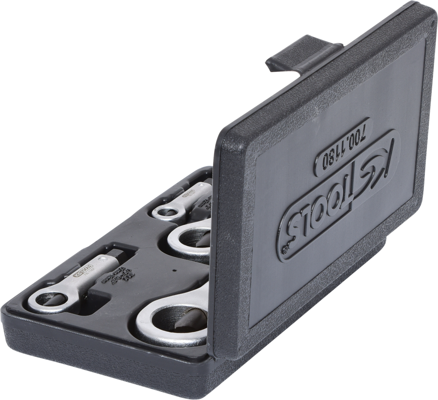KS Tools Mechanischer Mutternsprenger-Satz, 4-tlg
