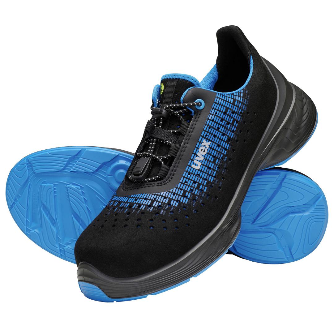 uvex 1 G2 Sicherheitsschuh S1 Halbschuh gelocht