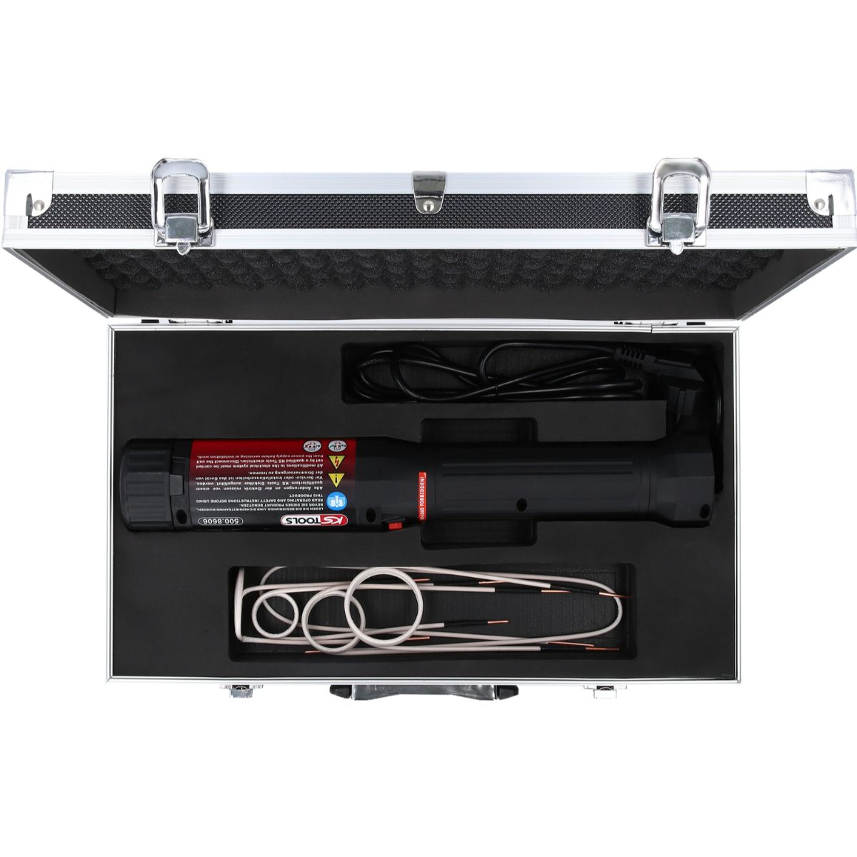 KS Tools Induktions-Heizpistolen-Satz mit Schnellverriegelung, 6-tlg
