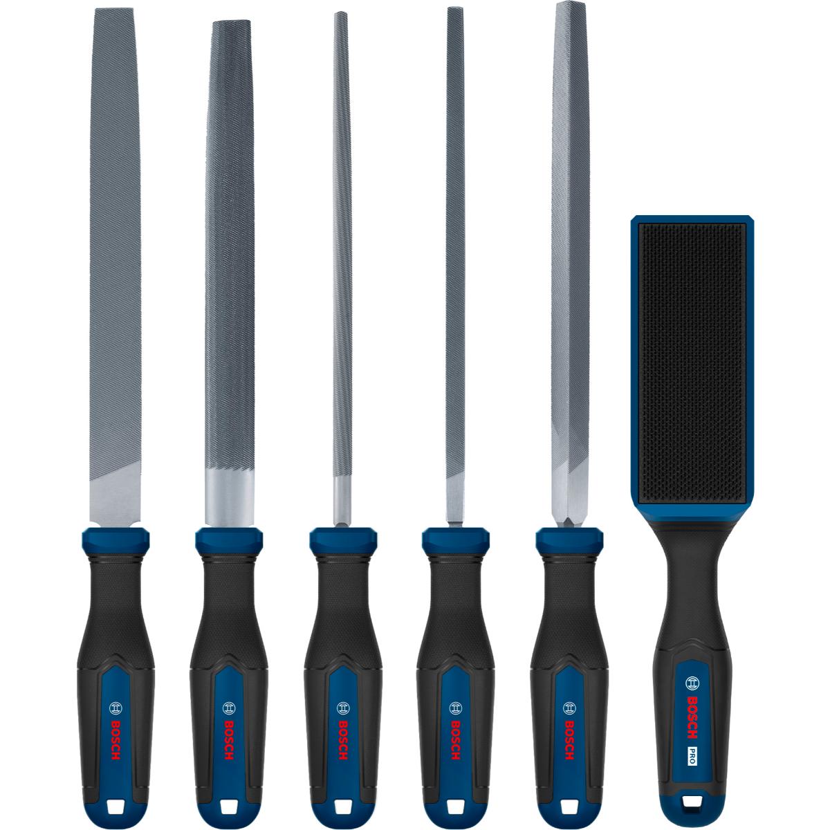 Bosch Feilen, 5-teilges Set, PRO Feilenbürste