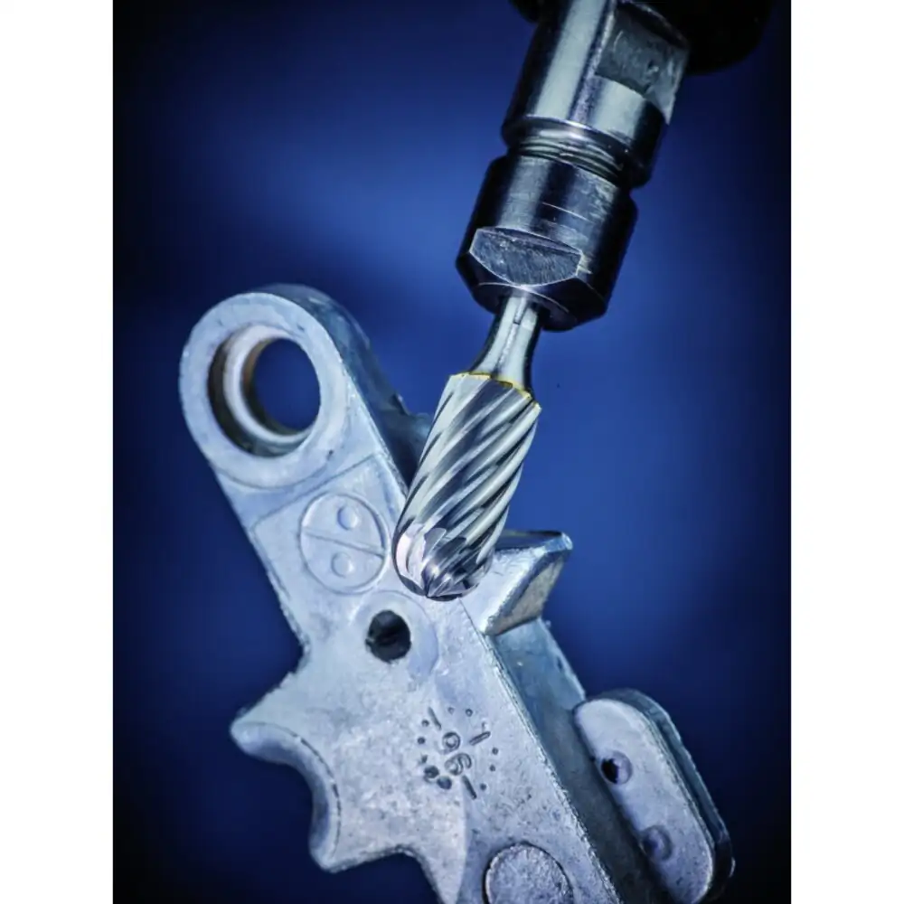 PFERD TOOLS Hartmetall Hochleistungsfrässtift ALU Walzenrund WRC Alu/NE Metalle
