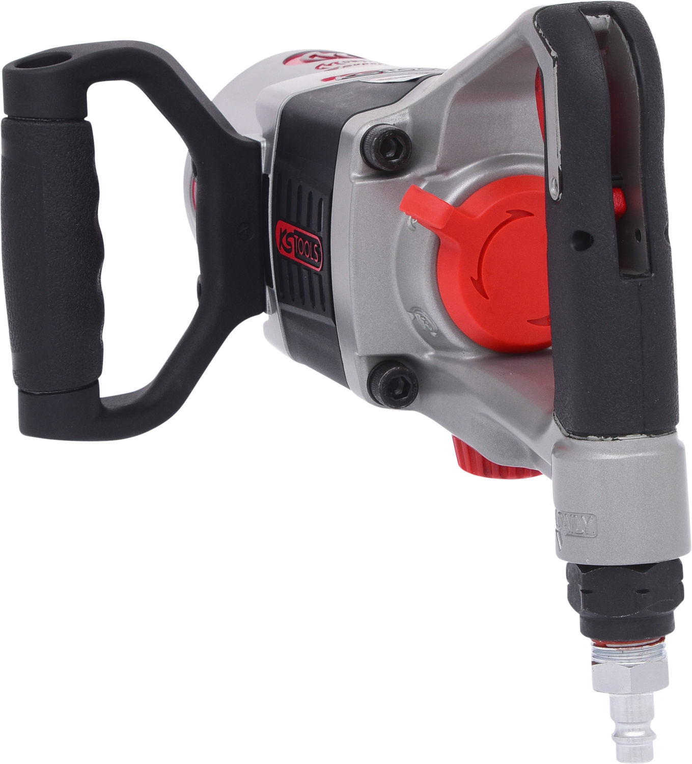 KS Tools 1" superMONSTER Hochleistungs-Druckluft-Schlagschrauber, 3405Nm