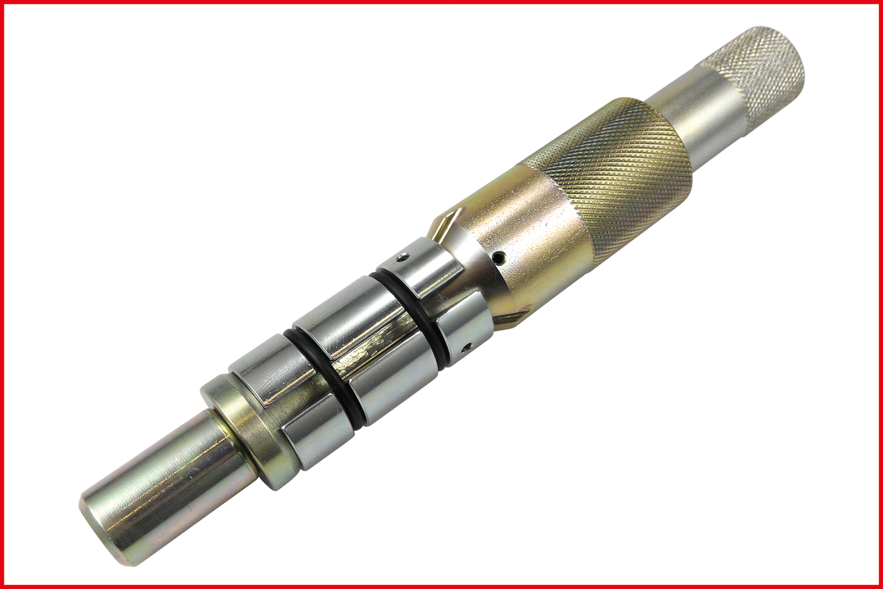KS Tools Kupplungs-Zentrier-Werkzeug-Satz Ø 24,0 - 36,0 mm mit Zentrierhülsen, 9-tlg