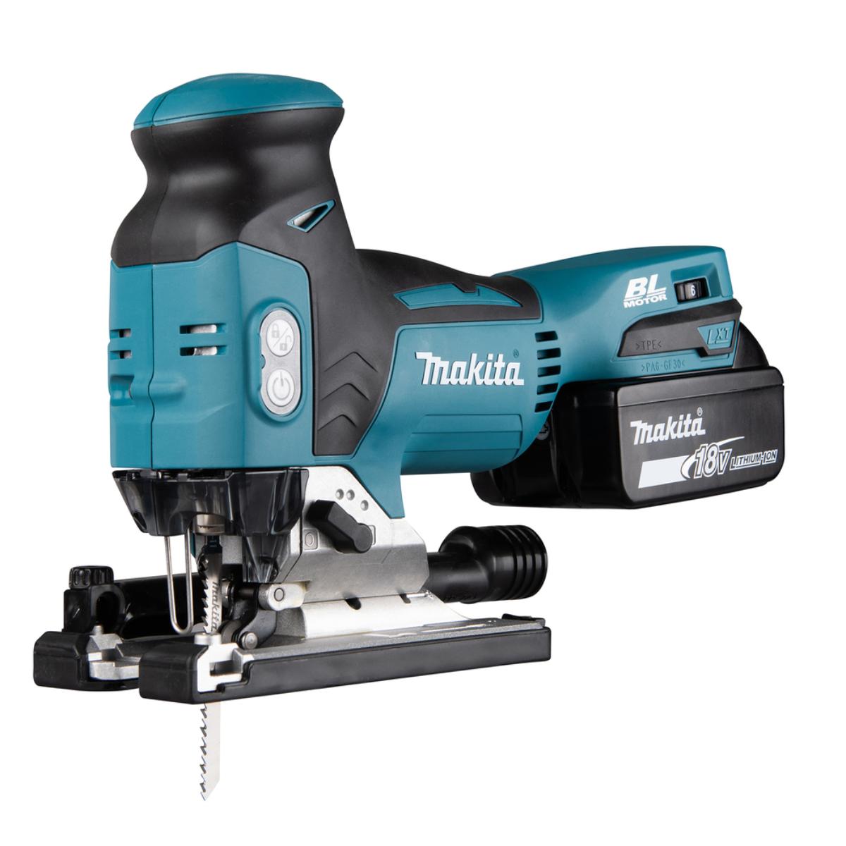 Makita Akku-Pendelhubstichsäge 18V - 800-3.500 U/min - 135 mm - DJV181RTJ