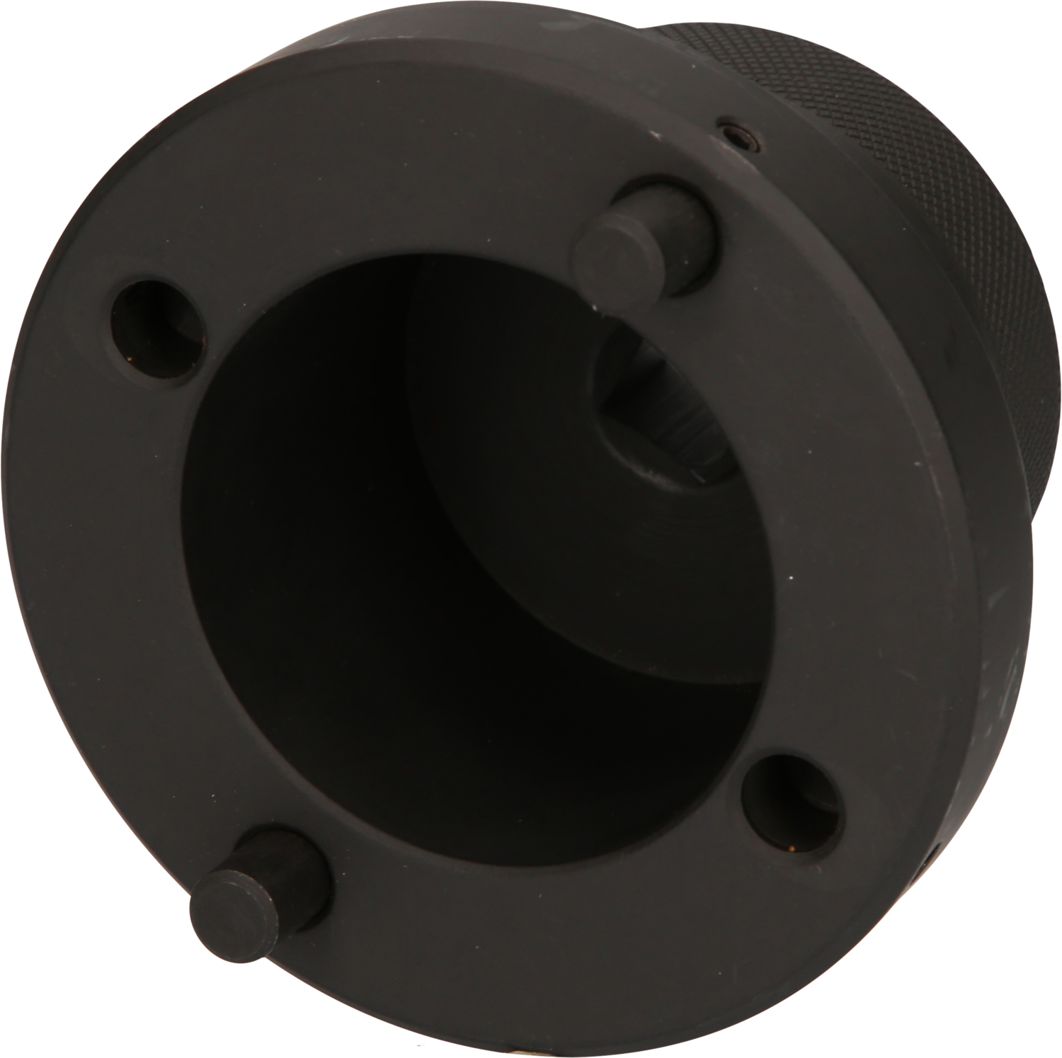 KS Tools 1/2" Achsmuttern-Schlüssel mit 2 Zapfen für Fuso, Ø 100 mm