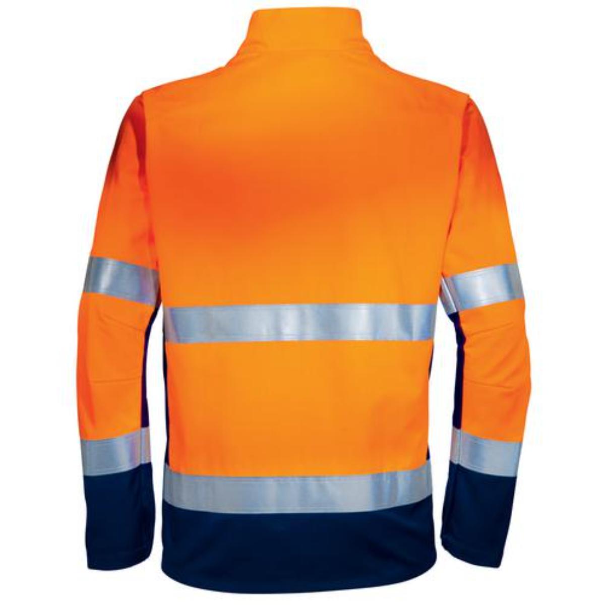 uvex suXXeed construction Bundjacke Warnfarben - körpernaher Schnitt