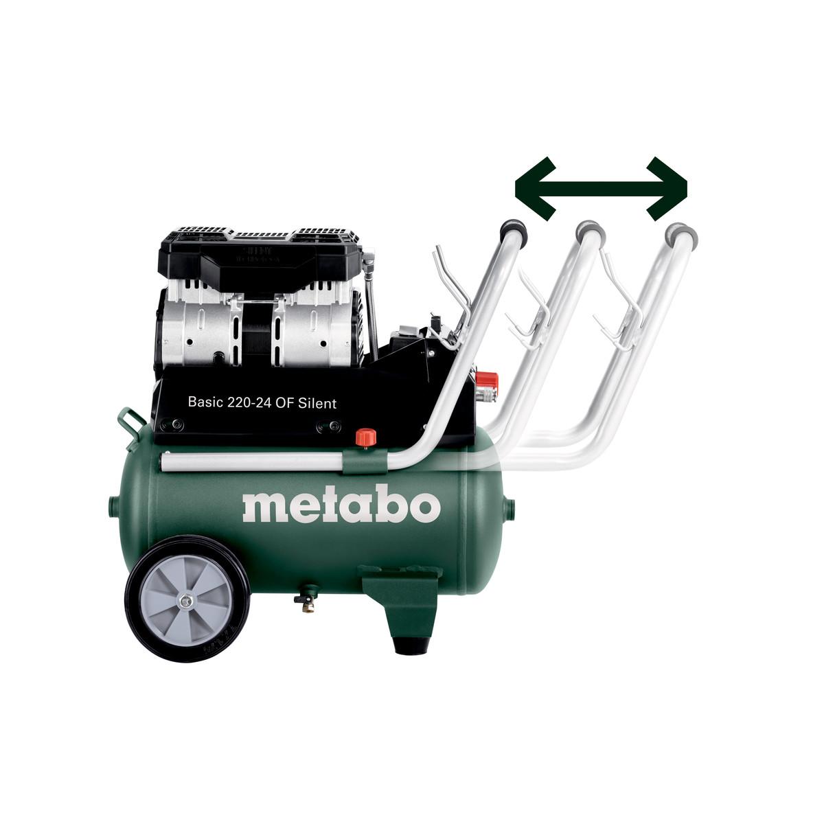 Metabo Kompressor Basic 220-24 OF Silent - Karton