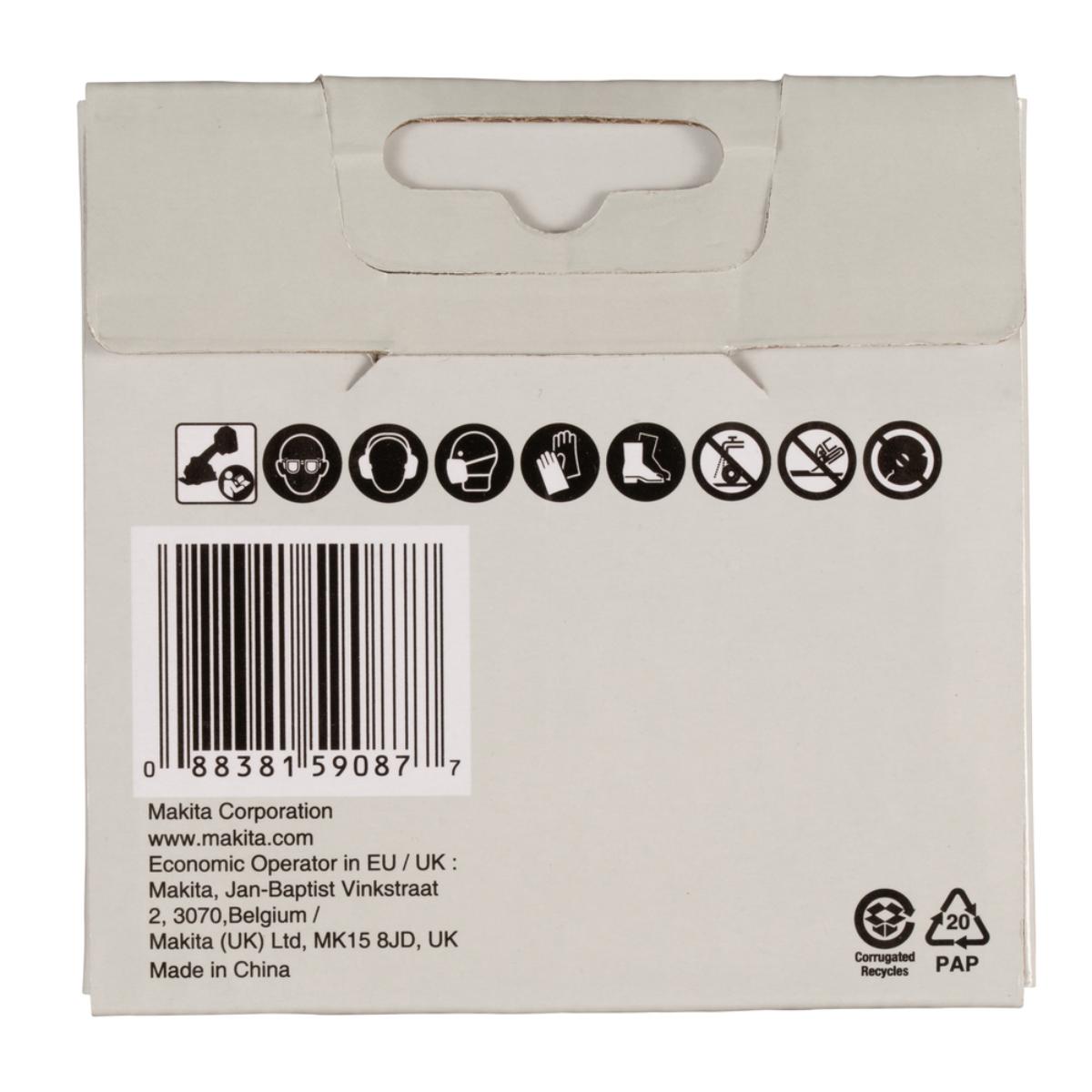 Makita Trennscheibe 76mm universal 1,75 mm - K40/50 - D-74837
