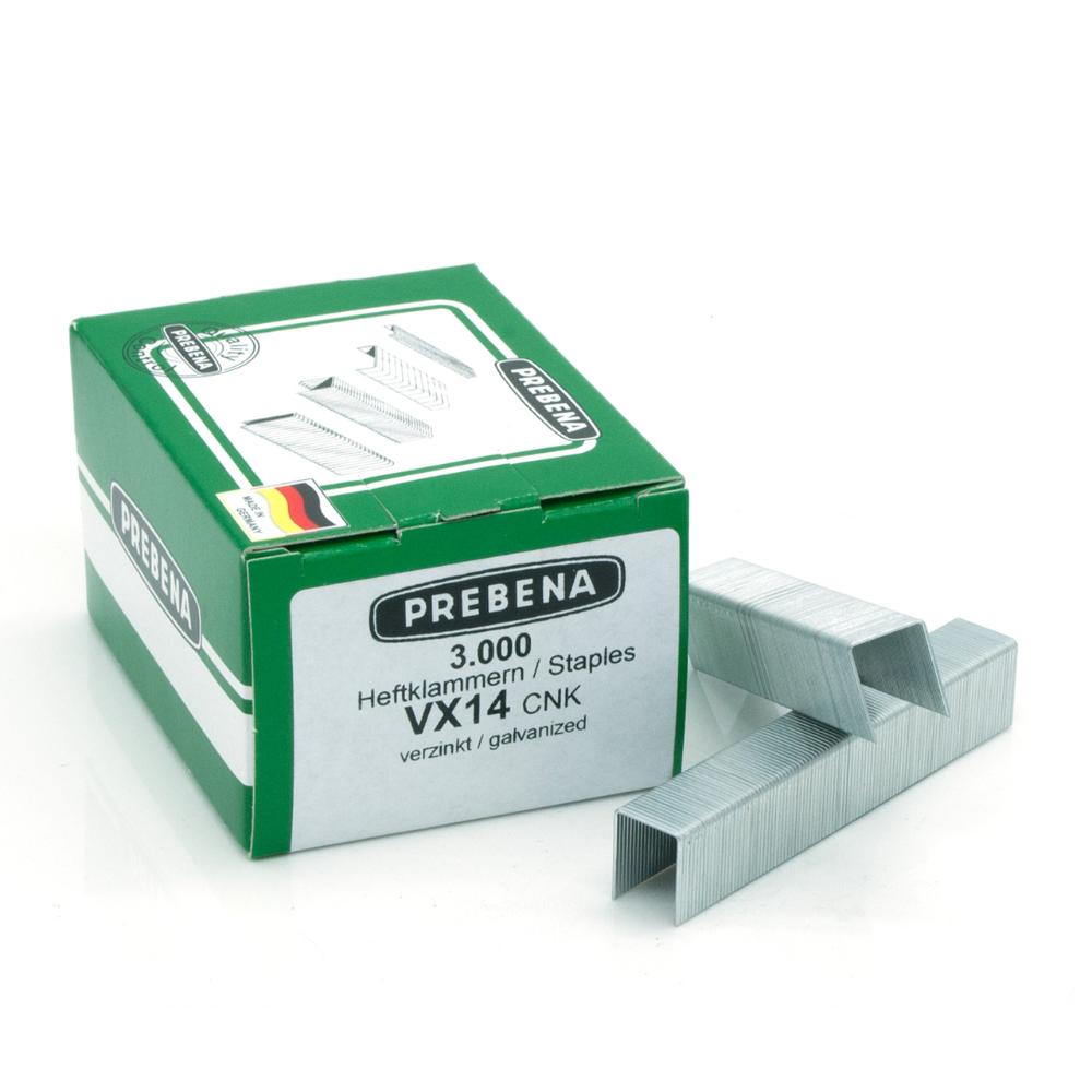 PREBENA VX14CNK Heftklammern verzinkt