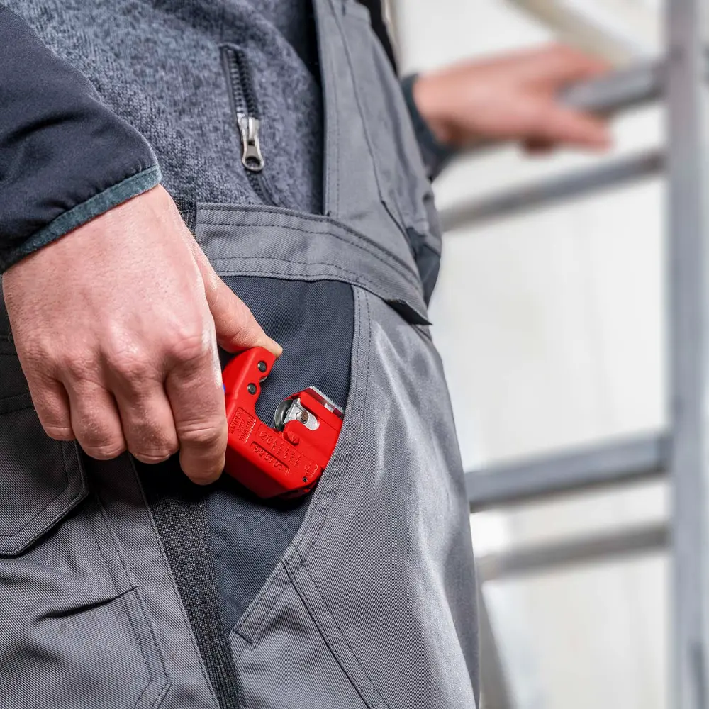 KNIPEX TubiX S Rohrabschneider 77 mm