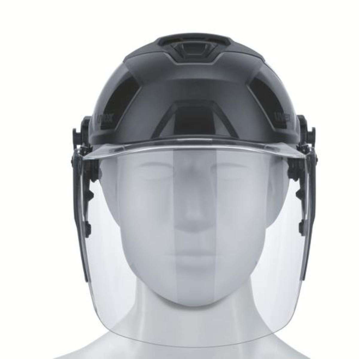 uvex pheos faceguard Industrie-Anstoßkappe
