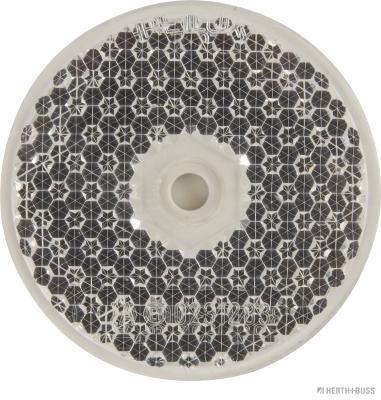 HERTH&BUSS Rückstrahler, 60mm, weiß