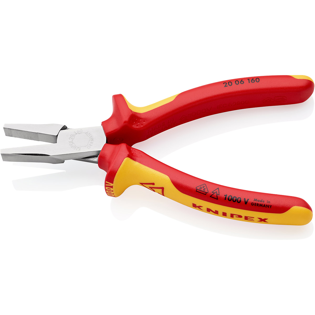 KNIPEX Flachzange