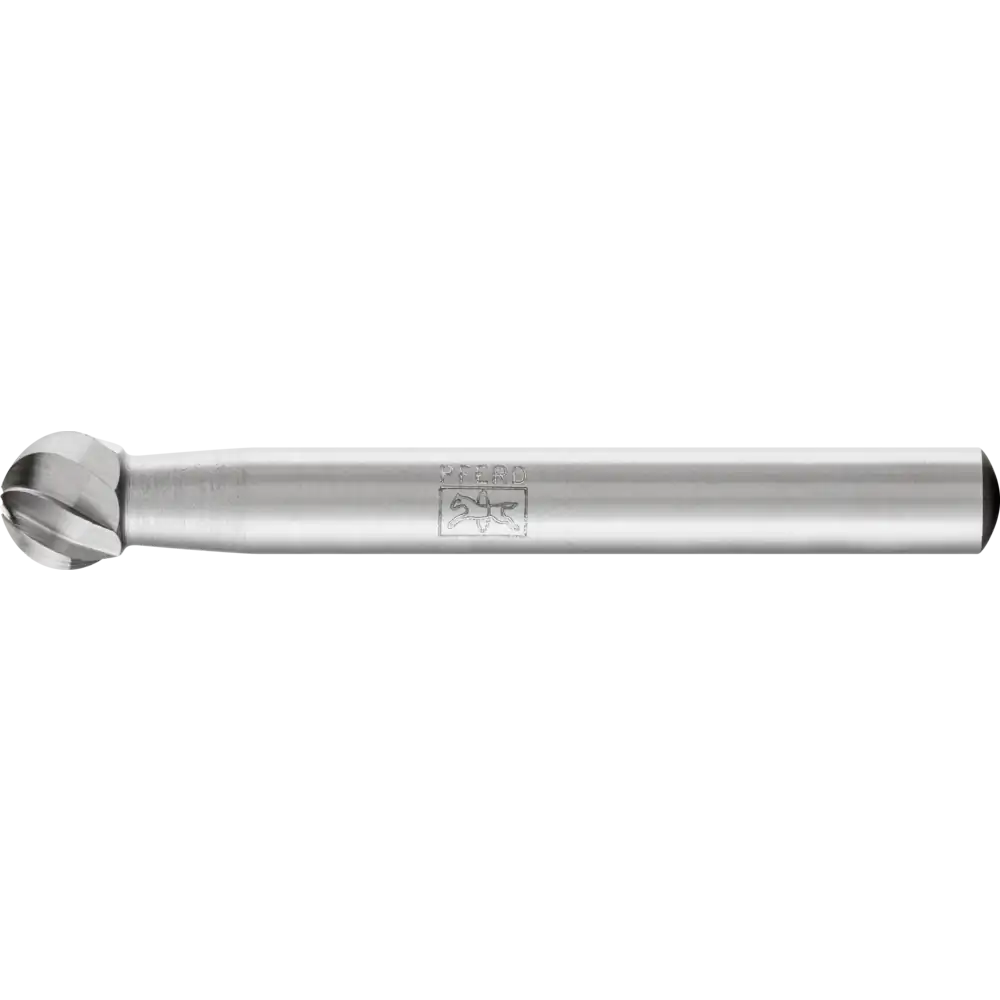 PFERD TOOLS HSS Frässtift Kugelform F Z 1 universal grob