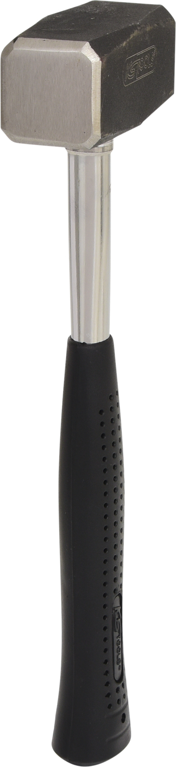 KS Tools Fäustel mit Stahlrohr-Stiel und Kunststoffgriff