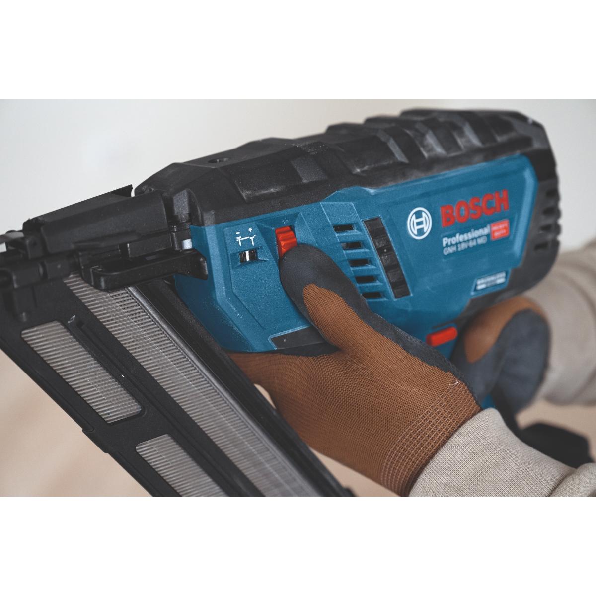 Bosch Akku-Holznagler GNH 18V-64 MD solo