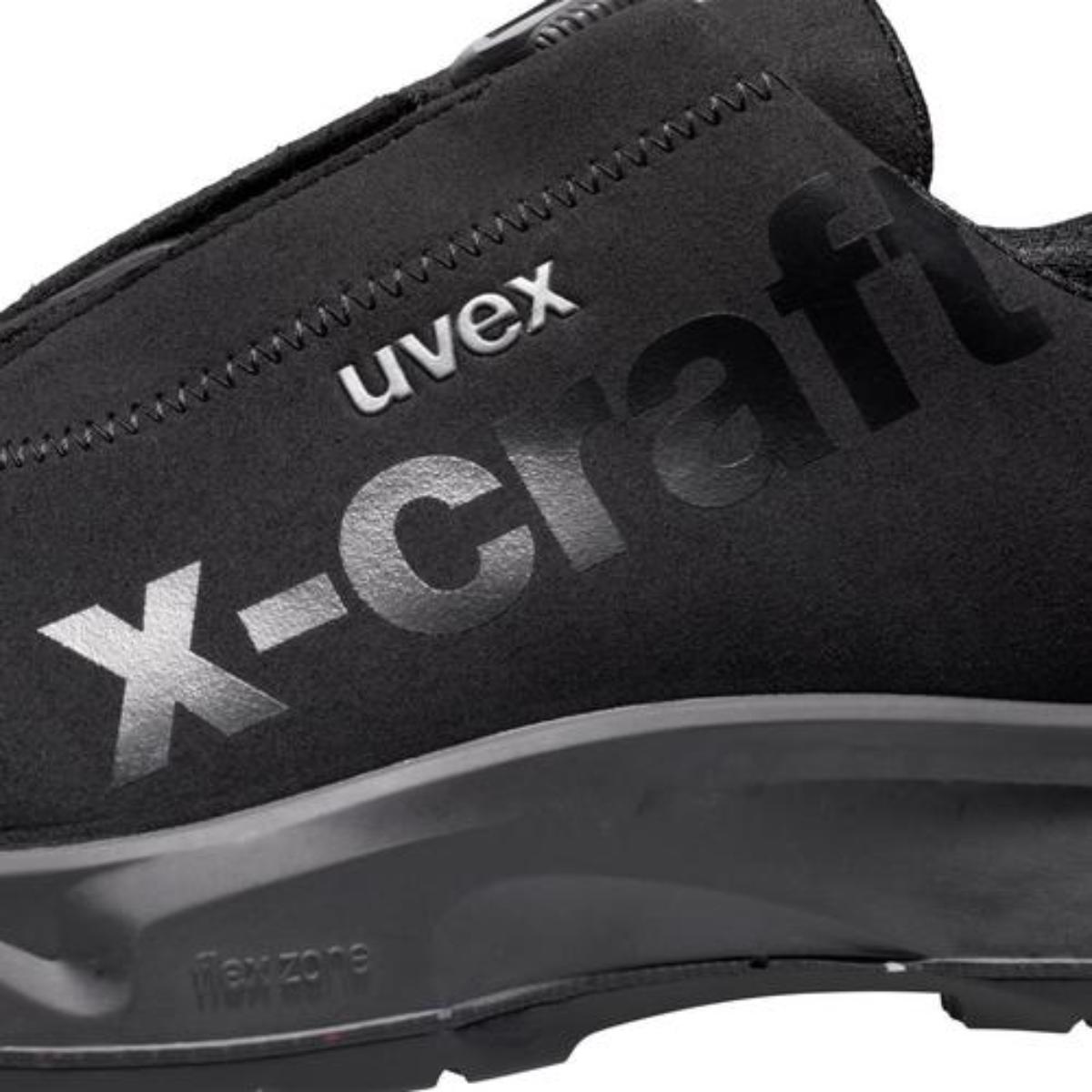 uvex 1 x-craft BOA Sicherheitsschuh S3S Halbschuh