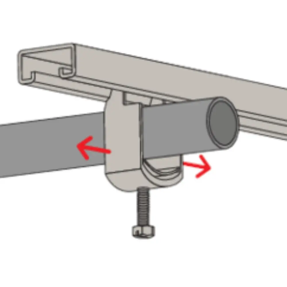 Fischer Bügelschelle FUBD 40