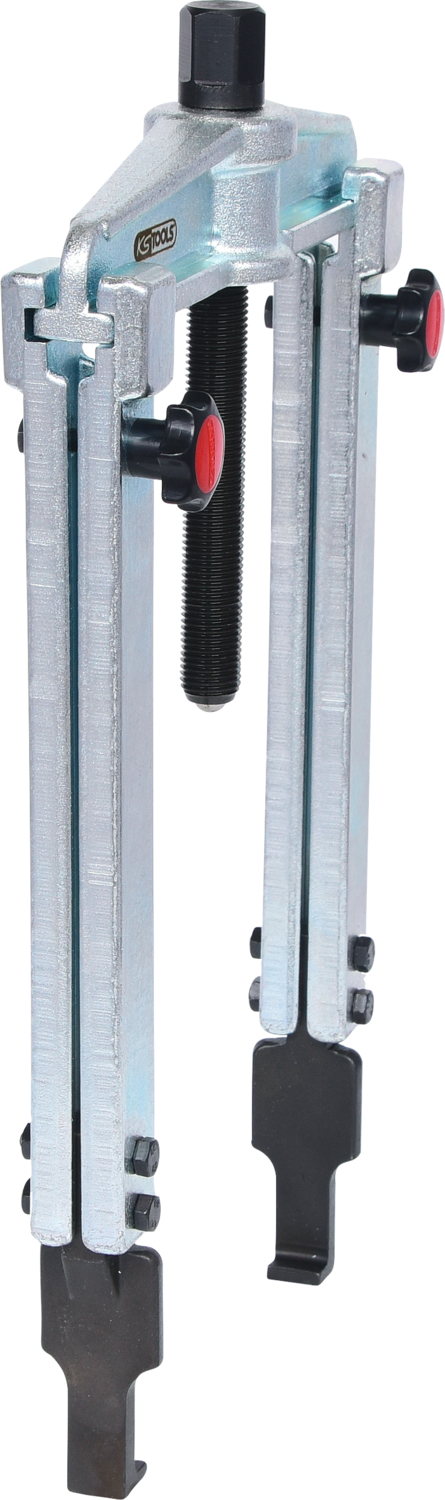 KS Tools Schnellspann-Universal-Abzieher 2-armig mit extrem schlanken, verlängerten Haken, 2,5t