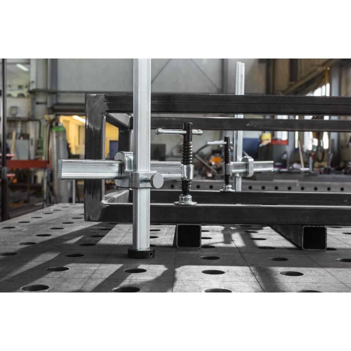 Bessey Spannelement mit variabler Ausladung TWV Hebelgriff