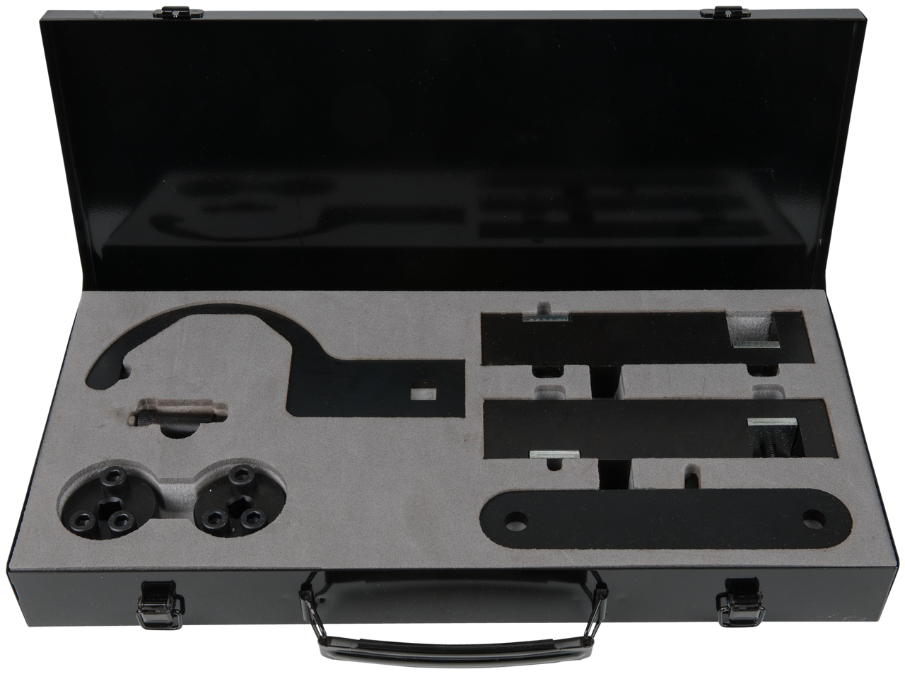 KS Tools Motoreinstell-Werkzeug-Satz für Land Rover - Jaguar, Benzin, 7-tlg