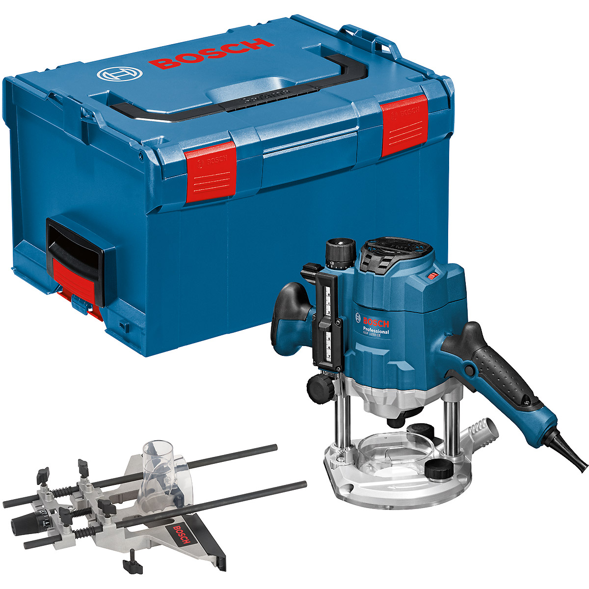Bosch Oberfräse GOF 1250 CE, mit L-BOXX