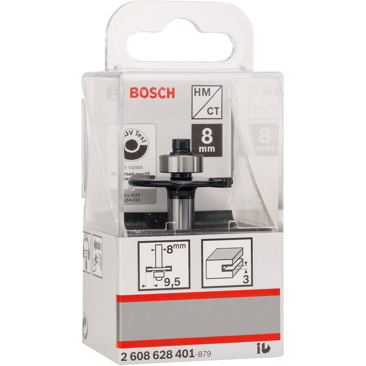 Bosch PRO Scheibennutfräser