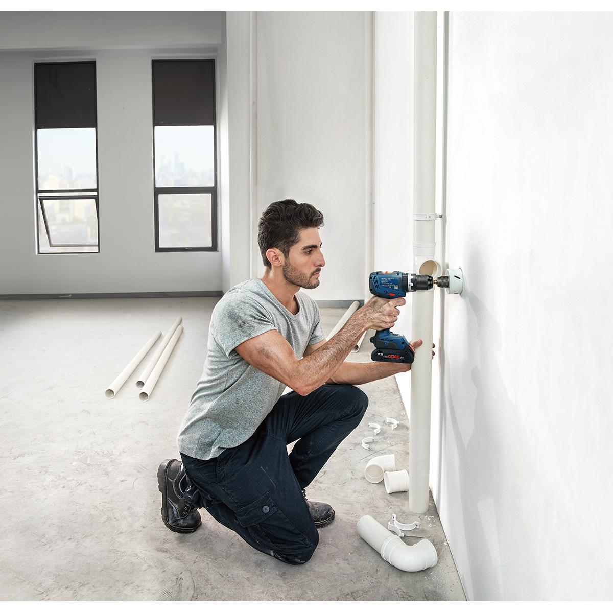 Bosch Akku-Schlagbohrschauber GSB 18V-65