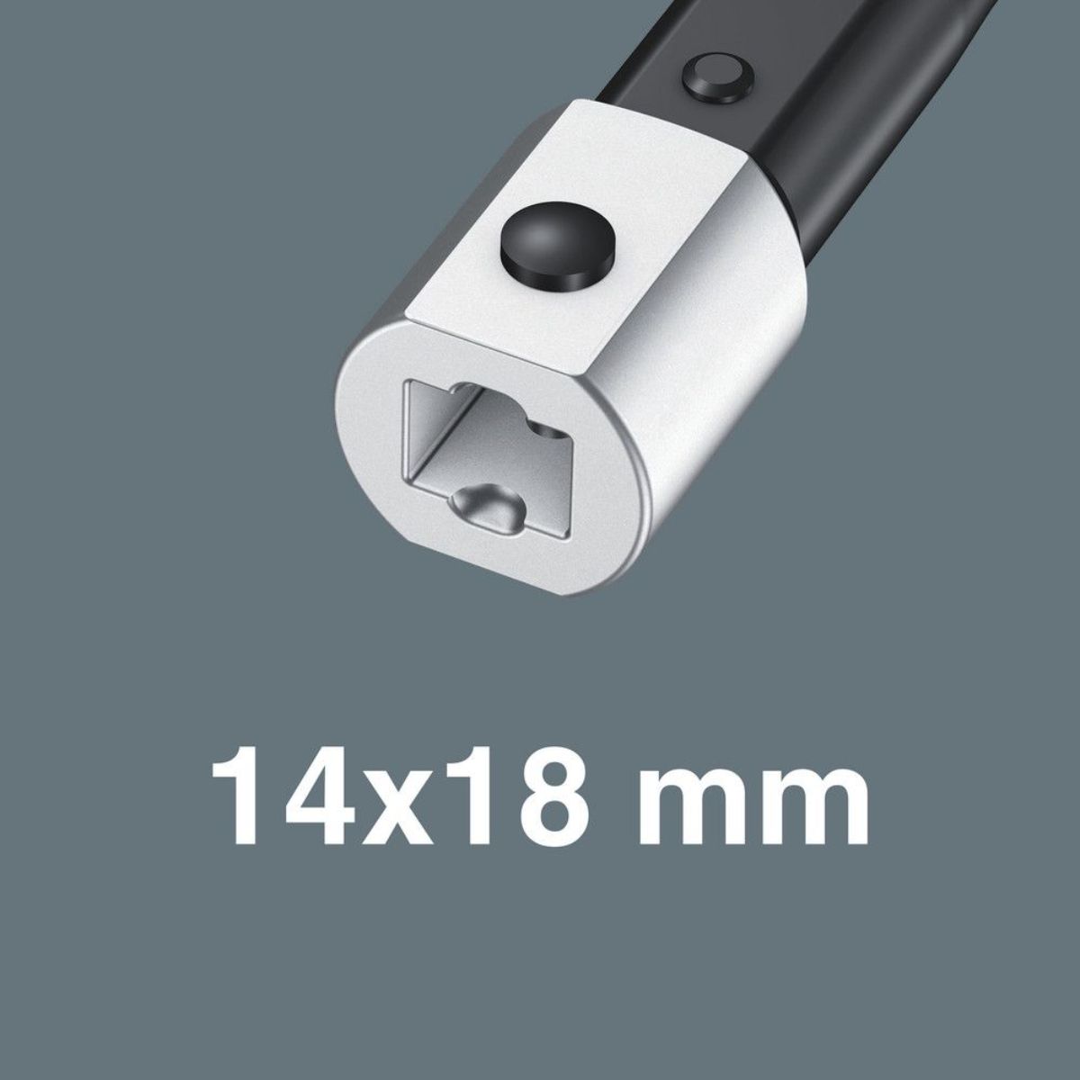 Wera Click-Torque XP 4  einstellbarer Drehmomentschlüssel für Einsteckwerkzeuge, 20-250 Nm, 20 Nm
