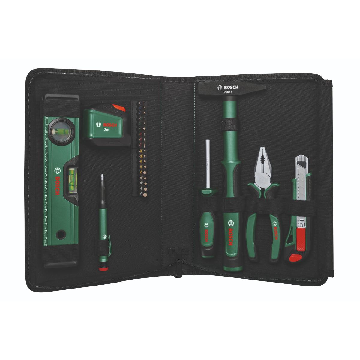 Bosch Handwerkzeuge Universal Werkzeug 25-teiliges Set