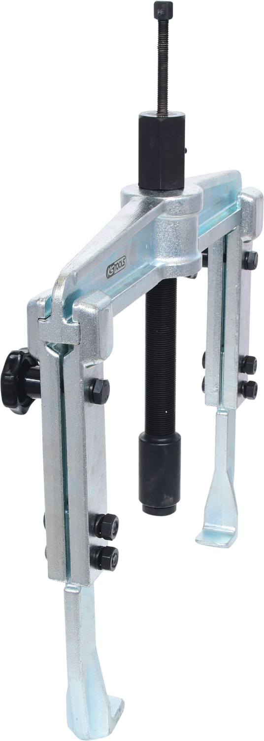 KS Tools Hydraulischer Schnellspann-Universal-Abzieher 2-armig mit verlängerten Haken