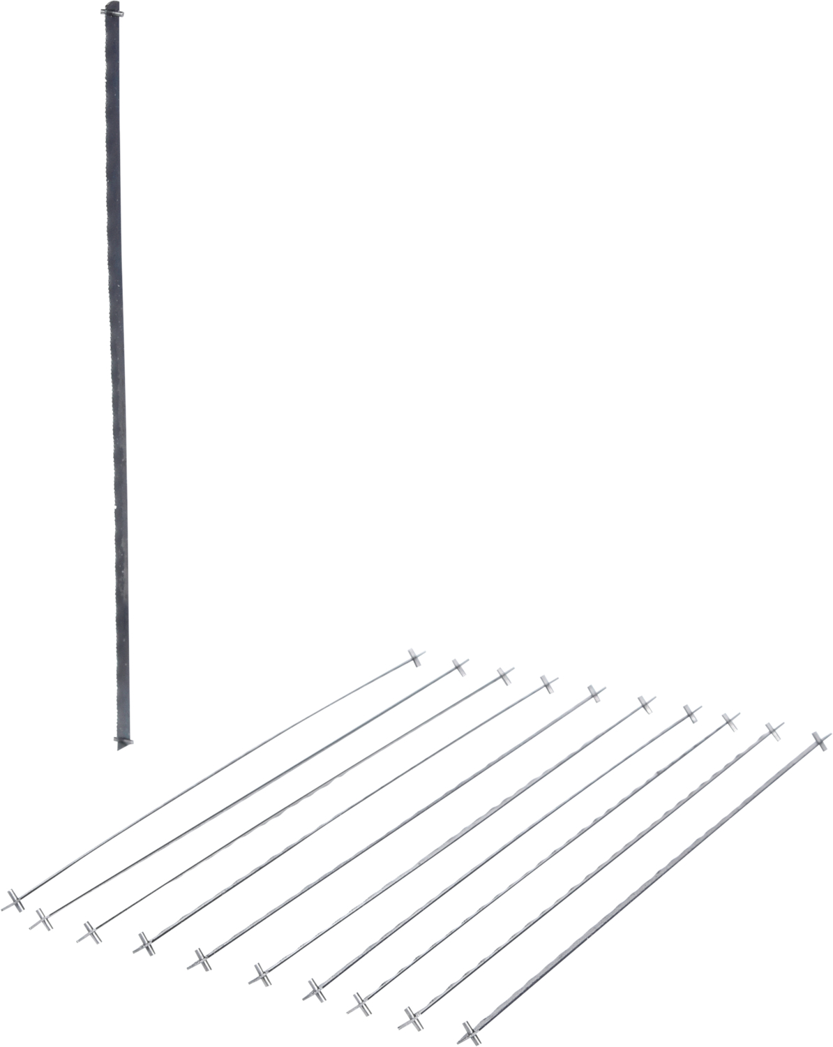 KS Tools Sägeblatt 312, 12er Pack