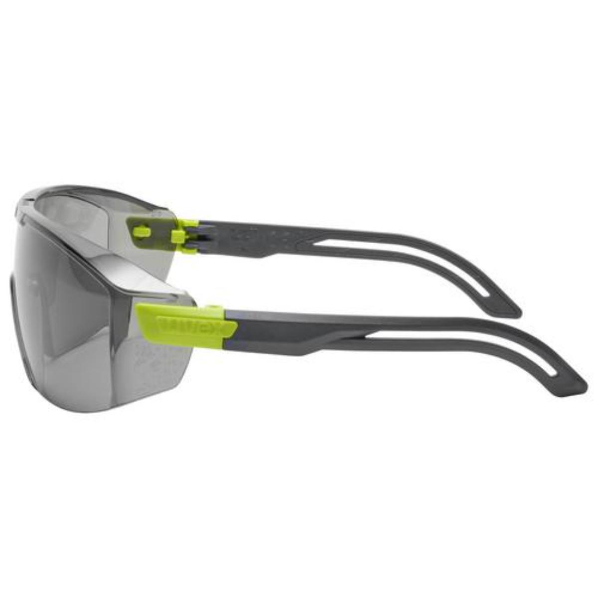 uvex Bügelbrille i-lite 23% grau, gelb