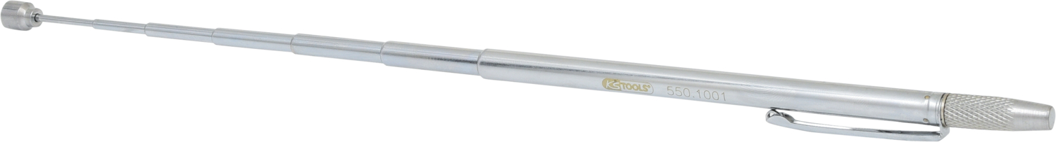 KS Tools 2in1 Teleskop-Magnethalter mit Waschdüsen-Reinigungs- und Einstellwerkzeug, 150-675mm