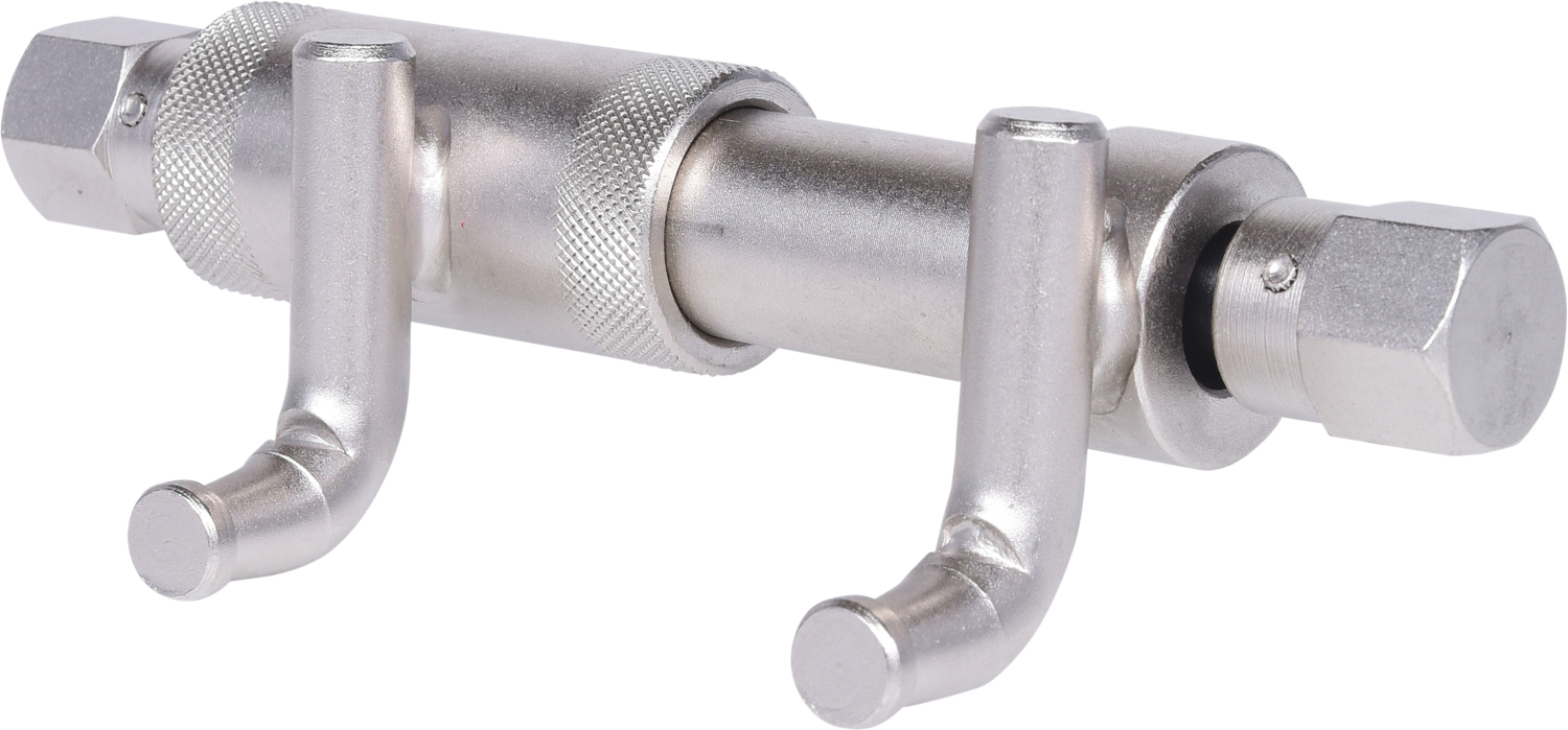 KS Tools Federspanner für VAG-Auspuff-Stahlklammern, 145mm