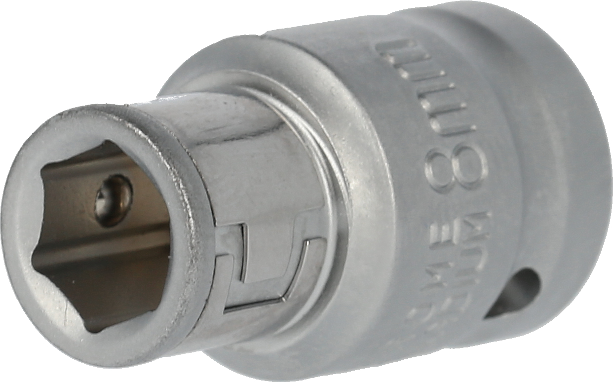 Brilliant Tools 3/8" Bit-Adapter auf 8 mm - BT021903